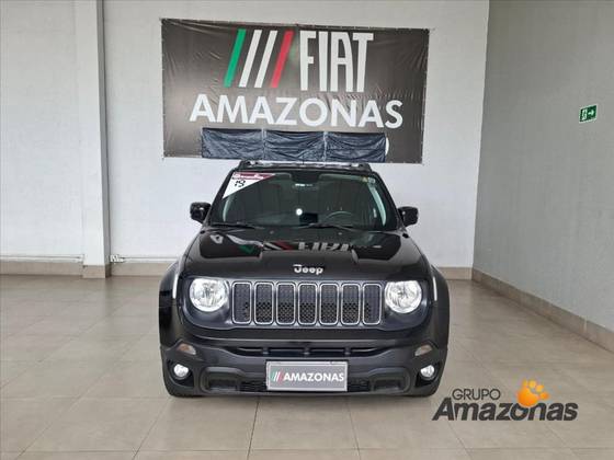JEEP RENEGADE 2.0 16V TURBO DIESEL LONGITUDE 4P 4X4 AUTOMÁTICO